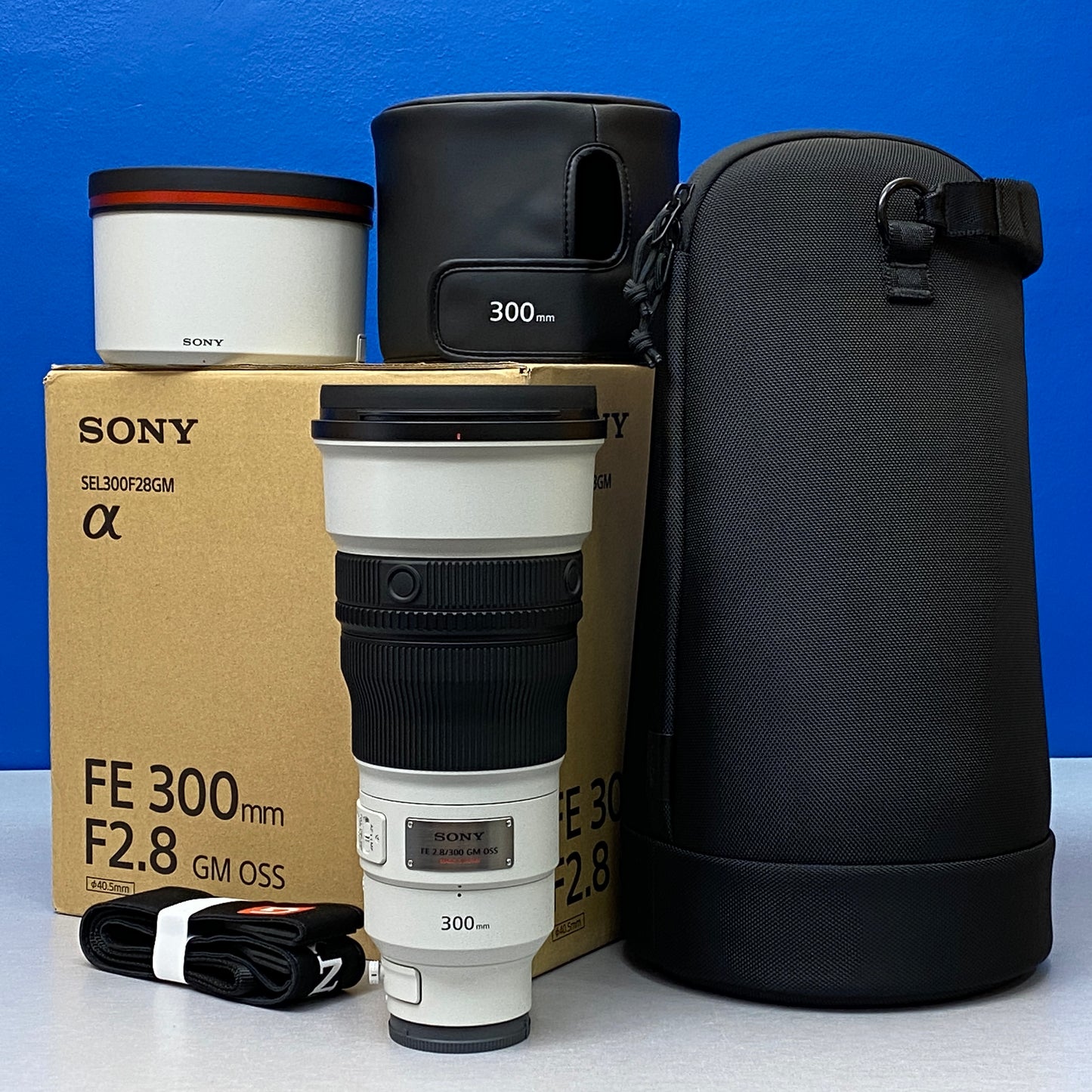 Sony FE 300mm f/2.8 GM OSS