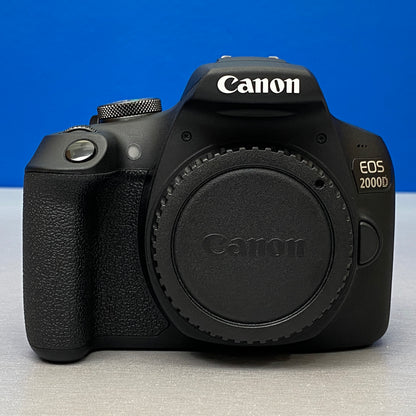 Canon EOS 2000D (Corpo) - 24.1MP