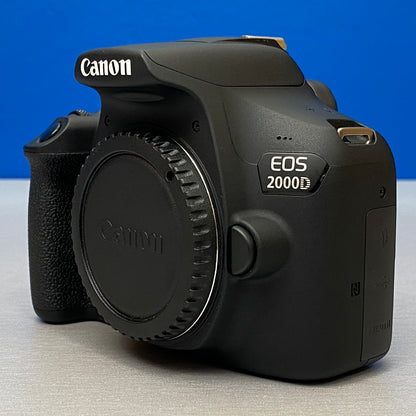 Canon EOS 2000D (Corpo) - 24.1MP