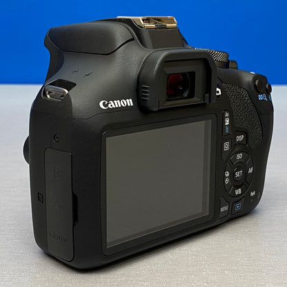 Canon EOS 2000D (Corpo) - 24.1MP