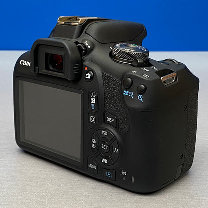 Canon EOS 2000D (Corpo) - 24.1MP