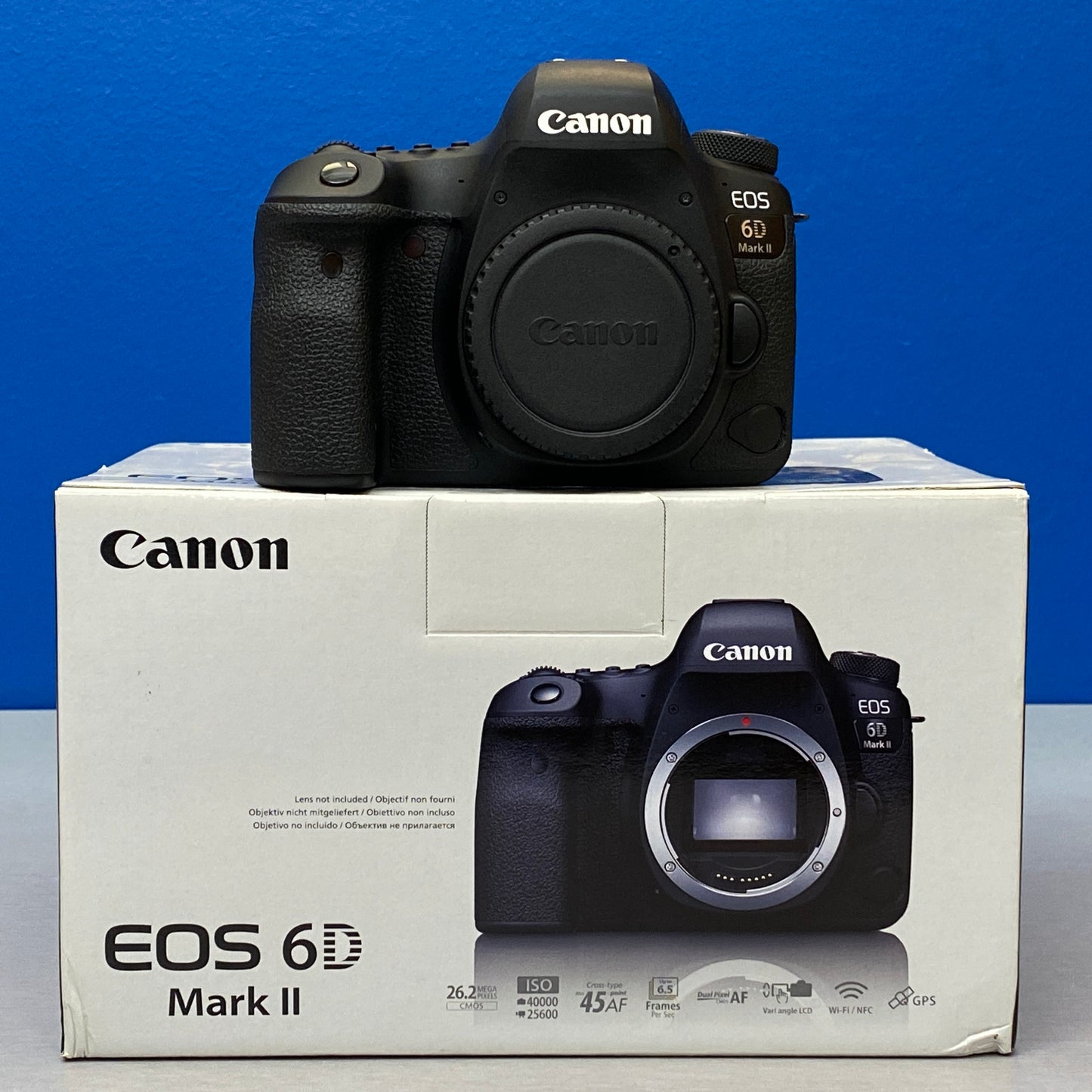 Canon EOS 6D Mark II (Corpo) - 26.2MP