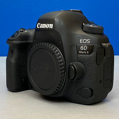 Canon EOS 6D Mark II (Corpo) - 26.2MP