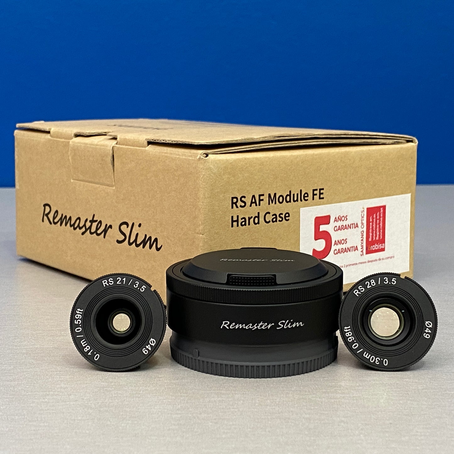 Samyang Remaster Slim (RS AF Module FE 21mm | 28mm | 32mm) - Sony FE