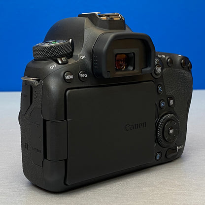 Canon EOS 6D Mark II (Corpo) - 26.2MP