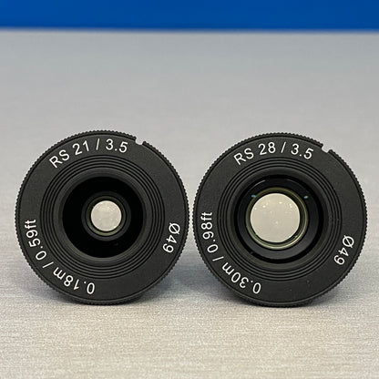 Samyang Remaster Slim (RS AF Module FE 21mm | 28mm | 32mm) - Sony FE