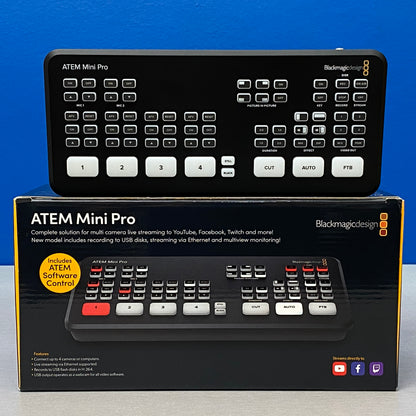 Blackmagic ATEM Mini Pro