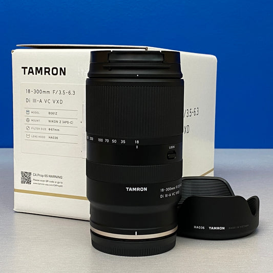 Tamron 18-300mm f/3.5-6.3 Di III-A VC VXD | Nikon Z | NOVA