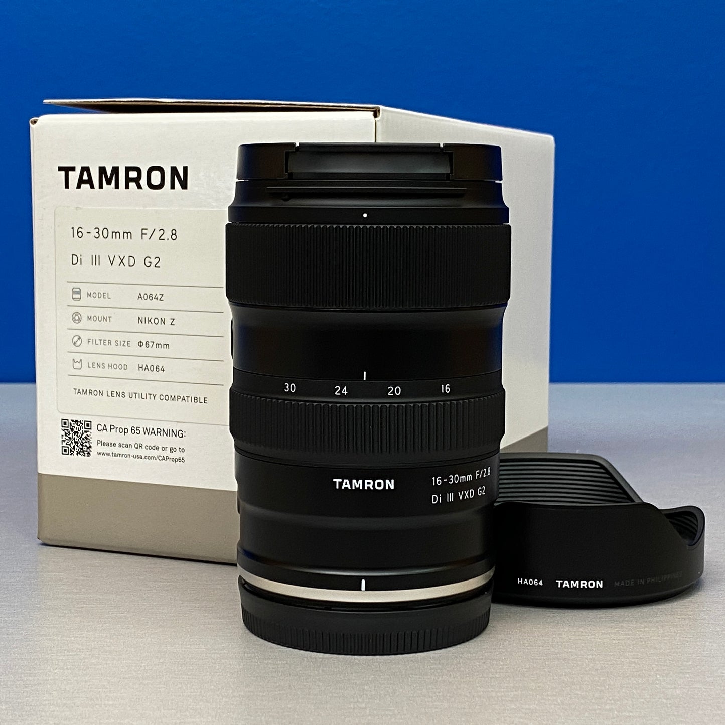Tamron 16-30mm f/2.8 Di III VXD G2 (NOVA)