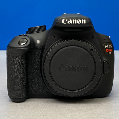 Canon EOS Rebel T5 (1200D - Corpo) - 18MP