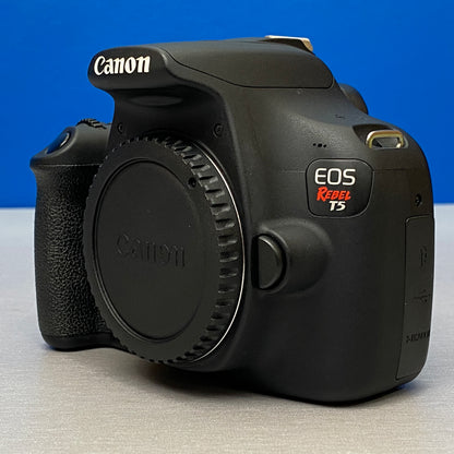 Canon EOS Rebel T5 (1200D - Corpo) - 18MP
