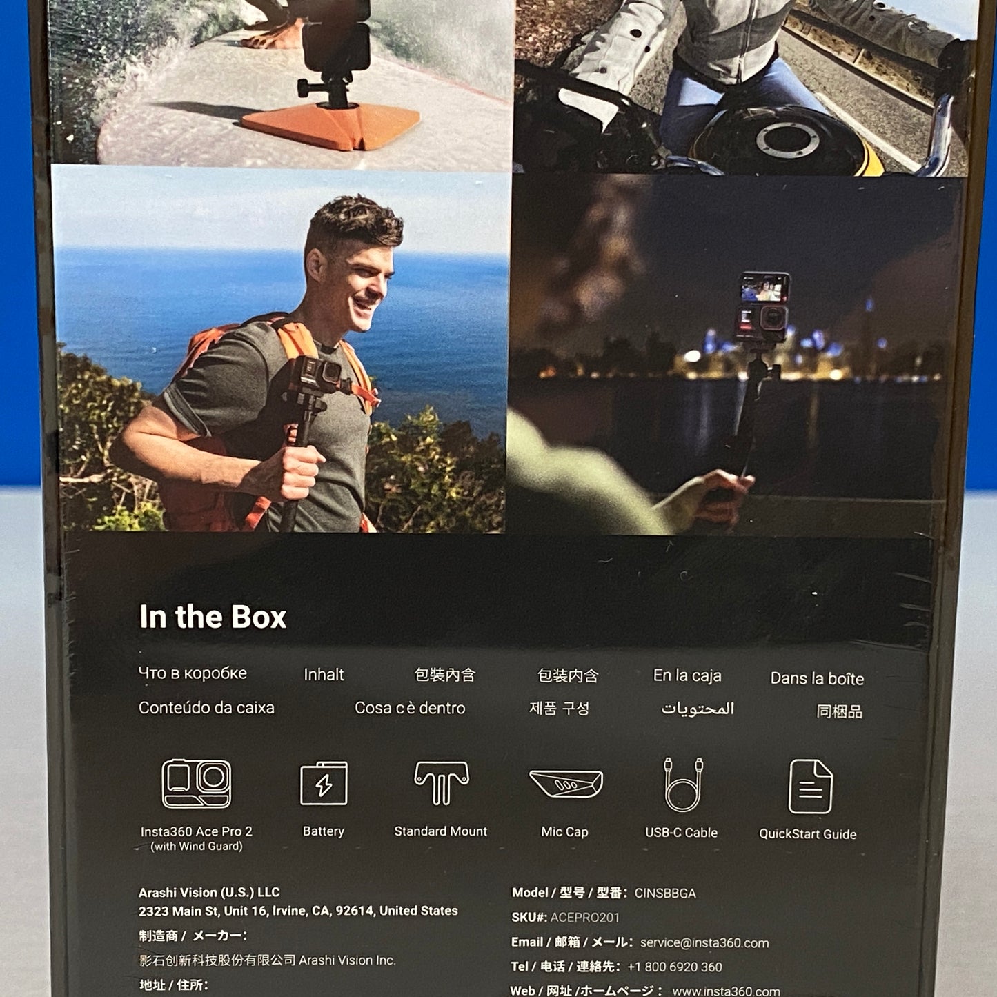 Insta360 Ace Pro 2 (50MP - 8K) Standard - NOVA
