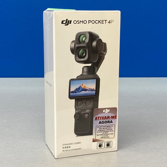 DJI Osmo Pocket 4P | Standard Combo | NOVO