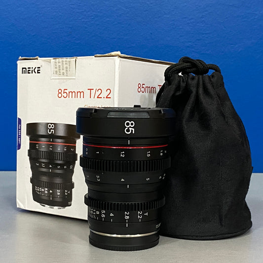 Meike 85mm T2.2 Cine (NOVA)