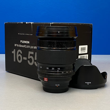 Fujifilm XF 16-55mm f/2.8 R LM WR