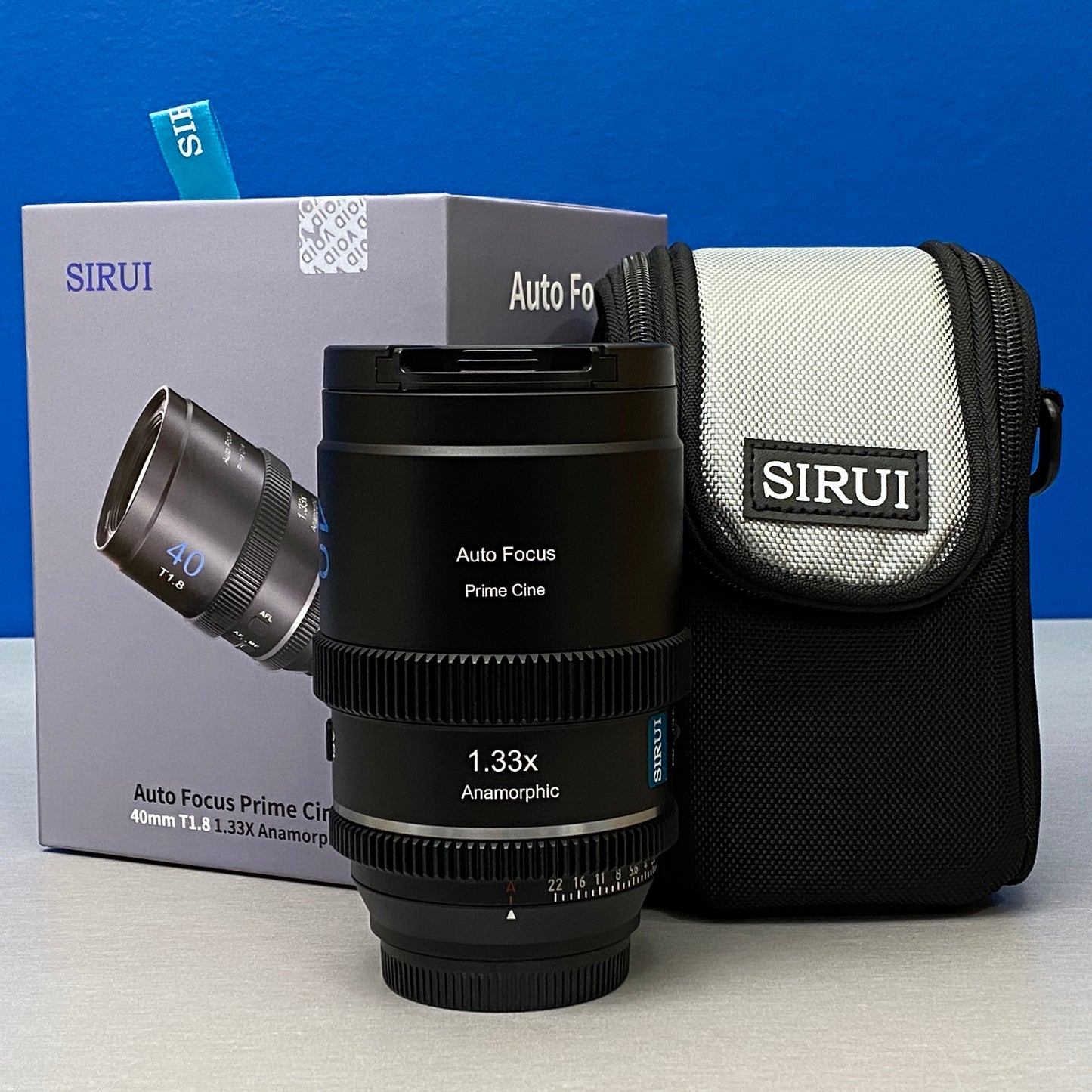 SIRUI 40mm T1.8 1.33x S35 AF Anamorphic