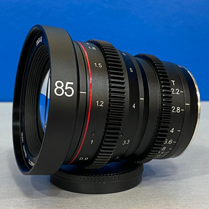 Meike 85mm T2.2 Cine (NOVA)