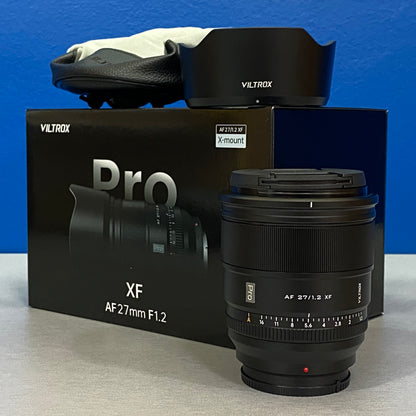 Viltrox PRO AF 27mm f/1.2 STM ASPH ED IF | Fujifilm | NOVA