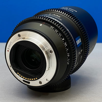 SIRUI 40mm T1.8 1.33x S35 AF Anamorphic