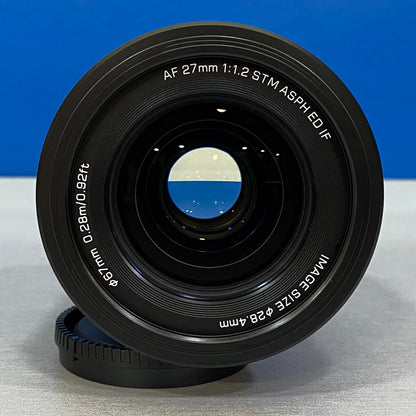 Viltrox PRO AF 27mm f/1.2 STM ASPH ED IF | Fujifilm | NOVA