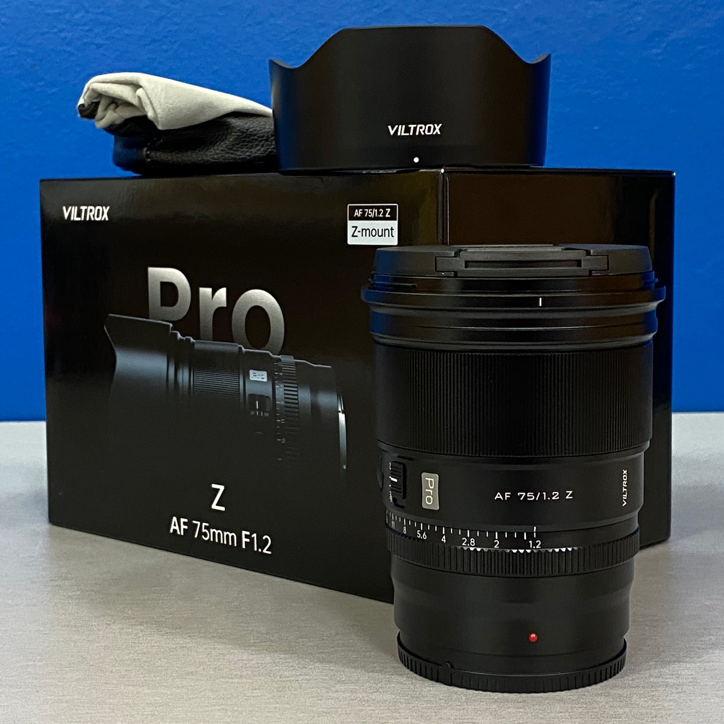 Viltrox PRO AF 75mm f/1.2 STM ED IF (NOVA)