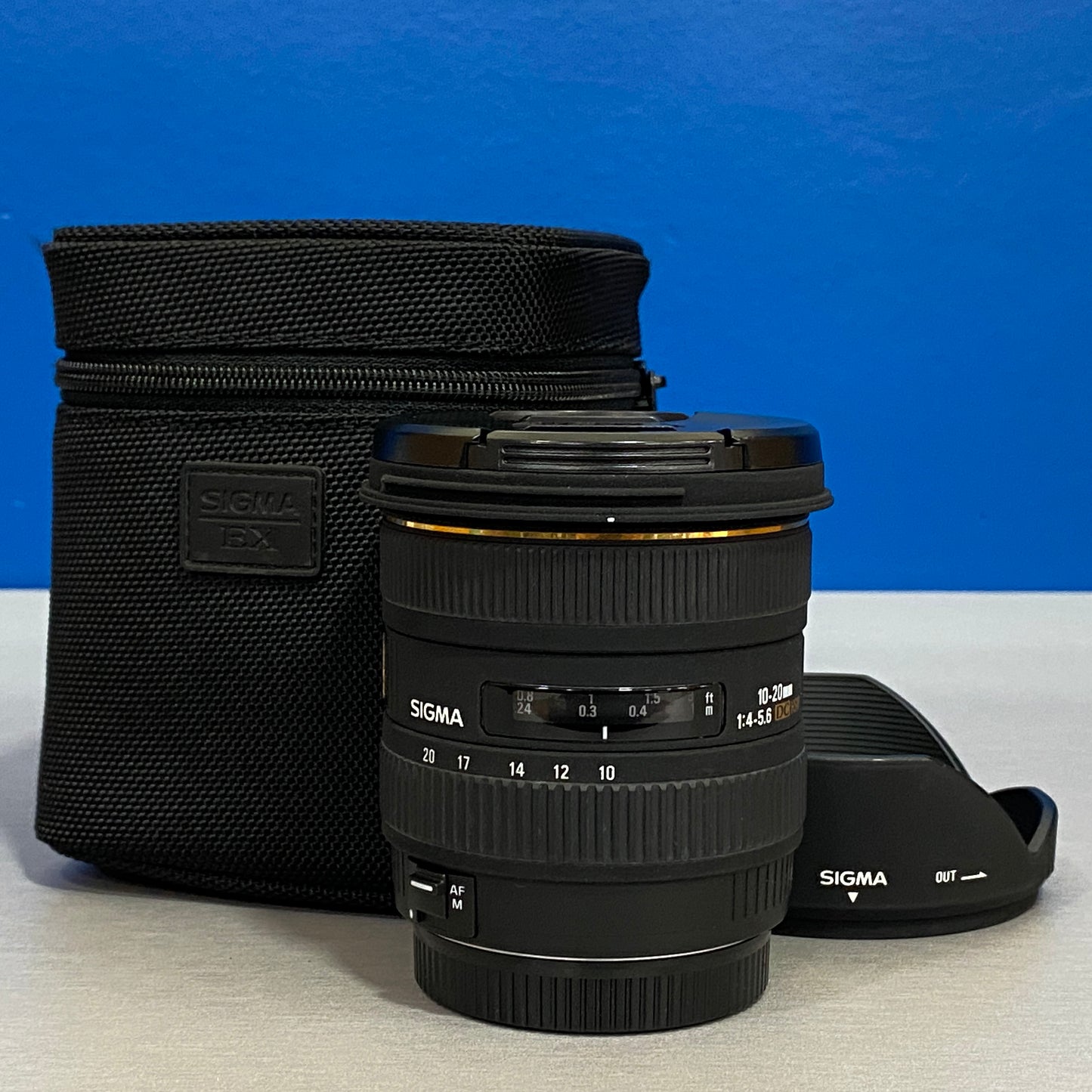 Sigma 10-20mm f/4-5.6 EX DC HSM