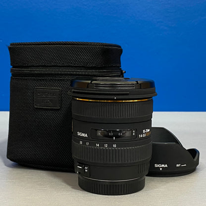 Sigma 10-20mm f/4-5.6 EX DC HSM