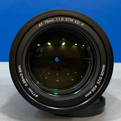 Viltrox PRO AF 75mm f/1.2 STM ED IF (NOVA)