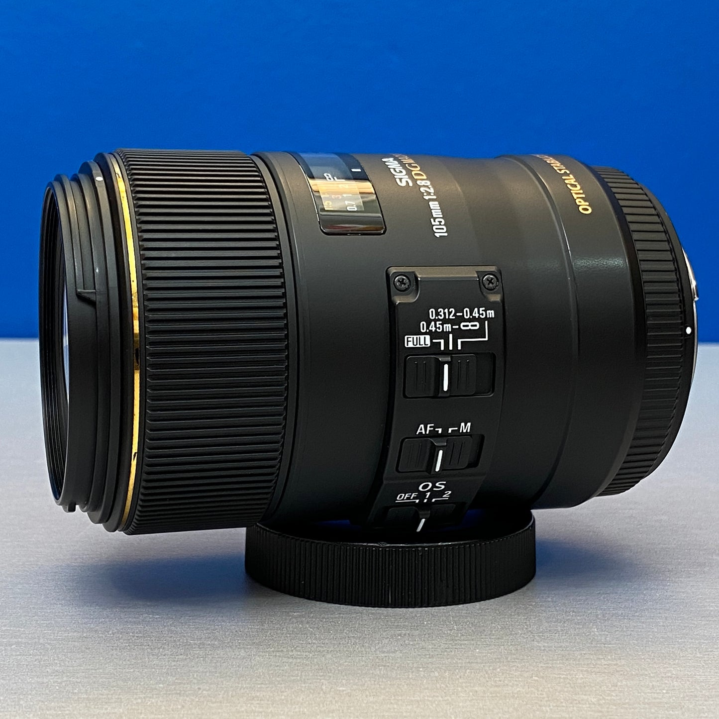 Sigma 105mm f/2.8 EX DG Macro OS HSM | Canon