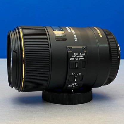 Sigma 105mm f/2.8 EX DG Macro OS HSM | Canon