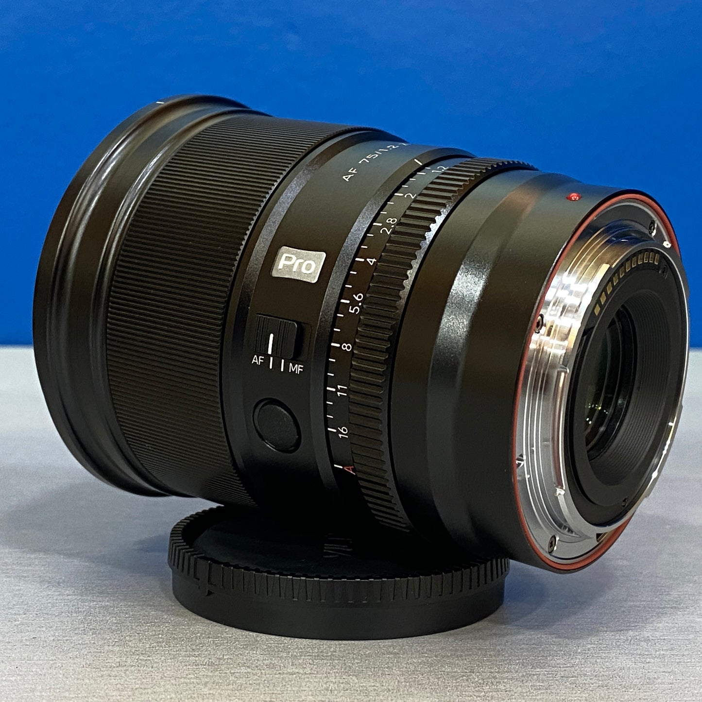 Viltrox PRO AF 75mm f/1.2 STM ED IF (NOVA)
