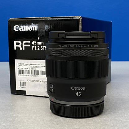Canon RF 45mm f/1.2 STM