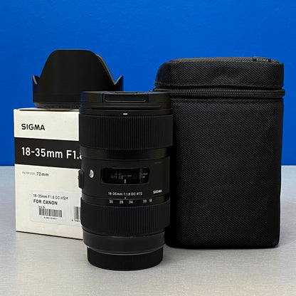 Sigma ART 18-35mm f/1.8 DC HSM | Canon