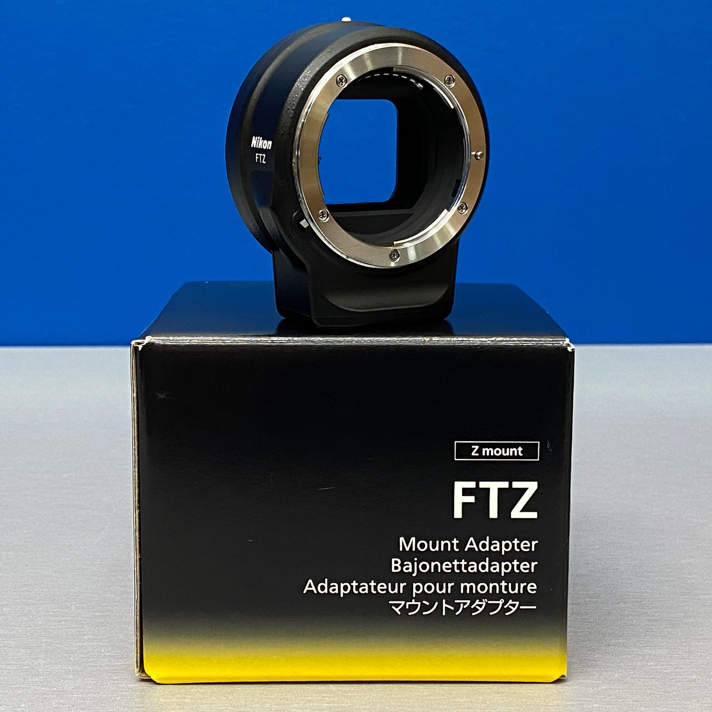 Adaptador Nikon FTZ