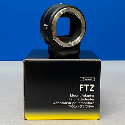 Adaptador Nikon FTZ