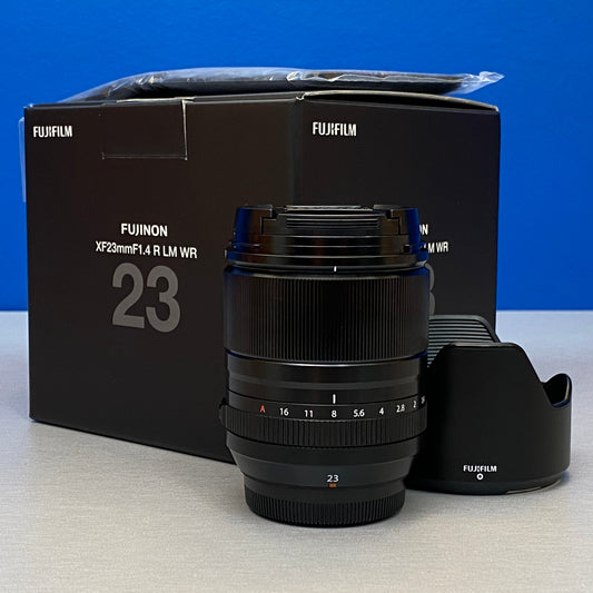 Fujifilm XF 23mm f/1.4 R LM WR