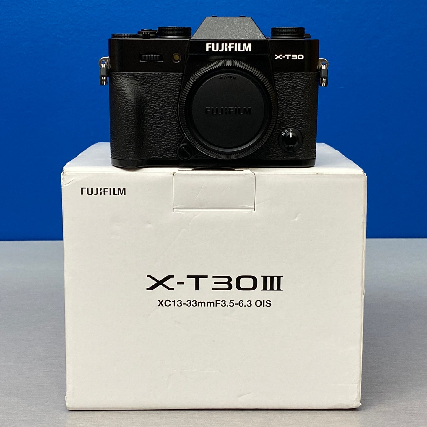 Fujifilm X-T30 III (Corpo) - 26.1MP