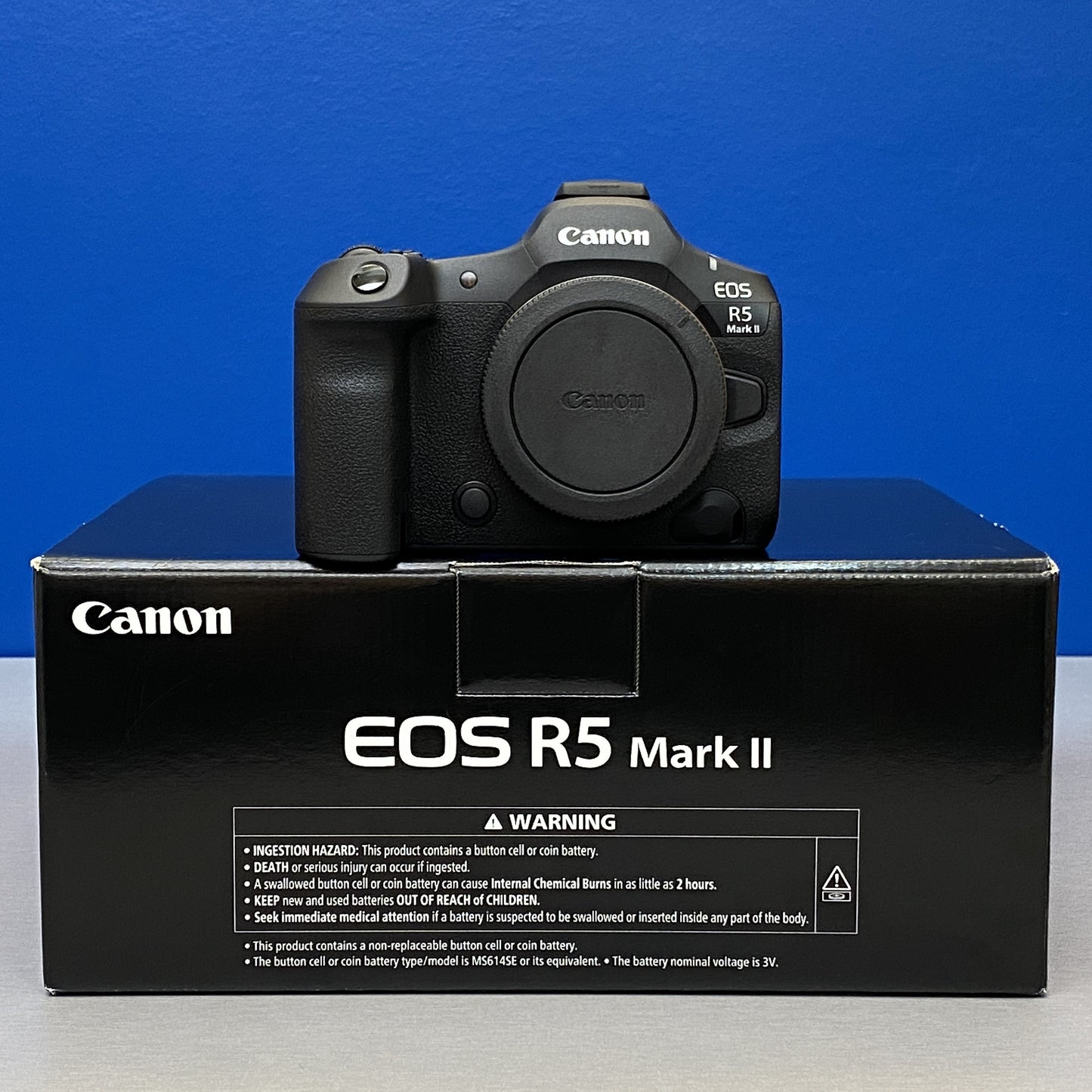 Canon EOS R5 Mark II (Corpo) - 45MP - NOVA