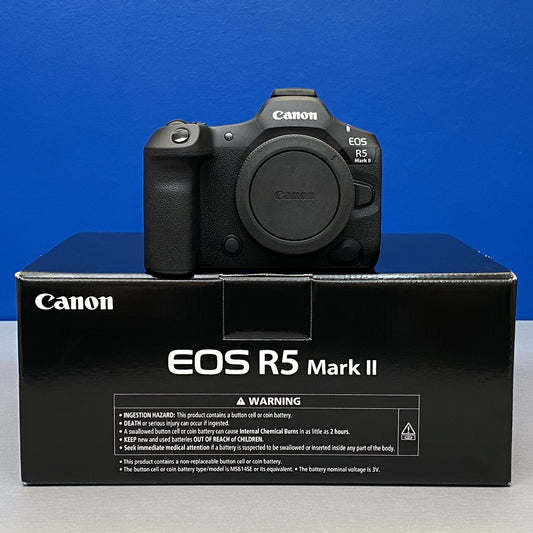 Canon EOS R5 Mark II (Corpo) - 45MP - NOVA