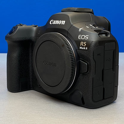 Canon EOS R5 Mark II (Corpo) - 45MP - NOVA