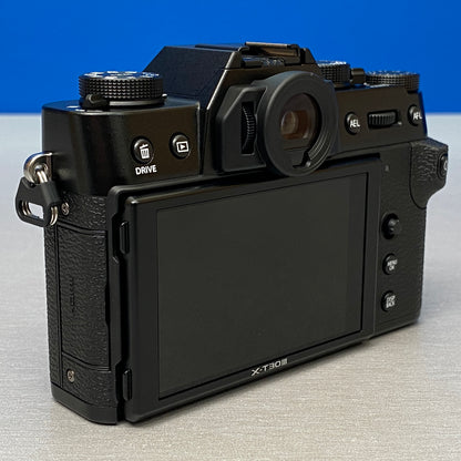 Fujifilm X-T30 III (Corpo) - 26.1MP
