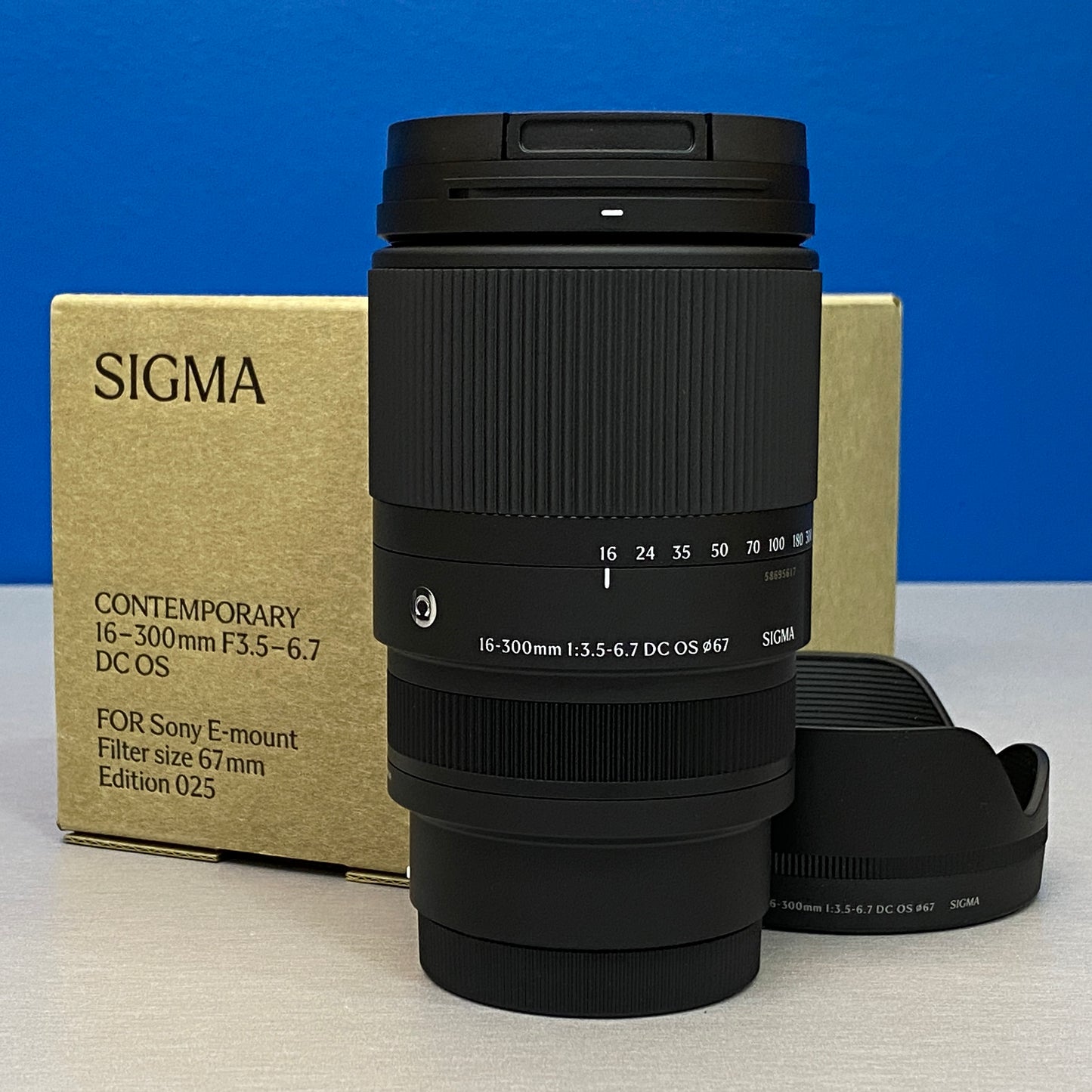 Sigma 16-300mm f/3.5-6.7 DC OS Contemporary (NOVA)