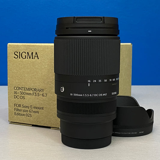Sigma 16-300mm f/3.5-6.7 DC OS Contemporary (NOVA)