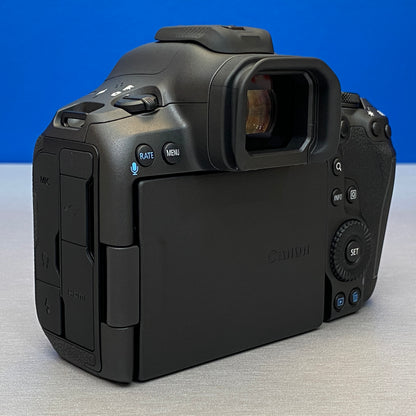Canon EOS R5 Mark II (Corpo) - 45MP - NOVA