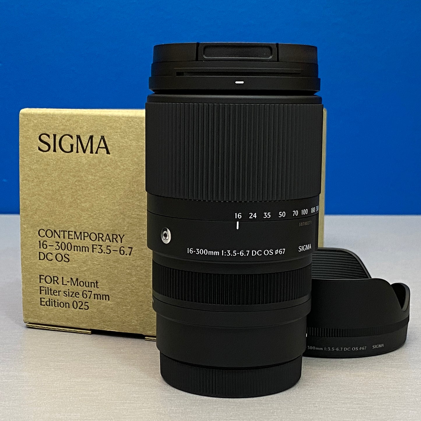 Sigma 16-300mm f/3.5-6.7 DC OS Contemporary | NOVA