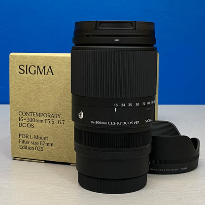Sigma 16-300mm f/3.5-6.7 DC OS Contemporary | NOVA