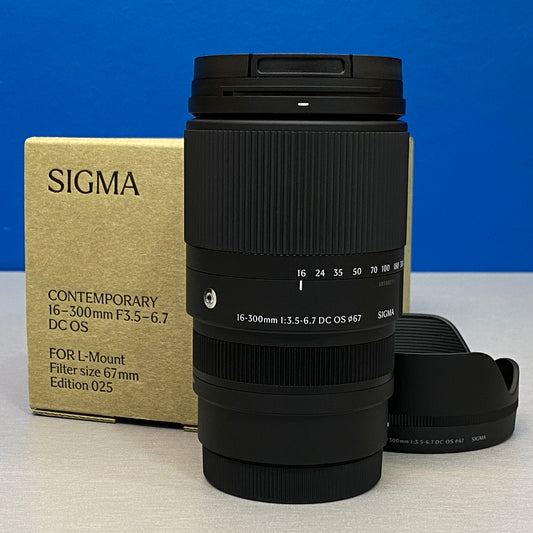 Sigma 16-300mm f/3.5-6.7 DC OS Contemporary | NOVA