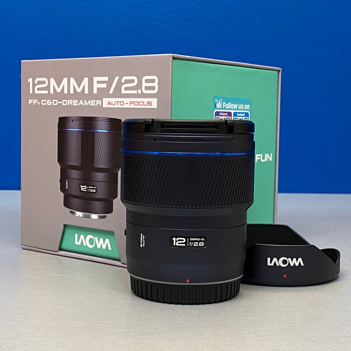Laowa 12mm f/2.8 Lite Zero-D AF | Nikon Z | NOVA