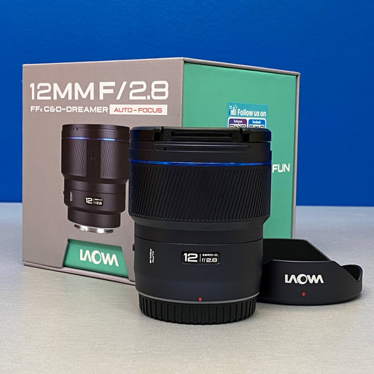Laowa 12mm f/2.8 Lite Zero-D AF | Nikon Z | NOVA