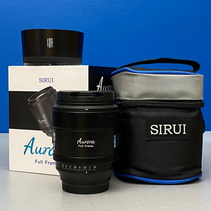 SIRUI Aurora 85mm f/1.4 AF | Sony FE
